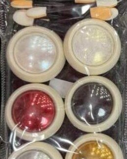 Chrome Powder Set 6pcs