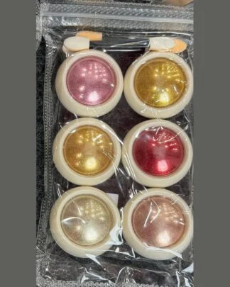 Chrome Powder Set 6 pcs