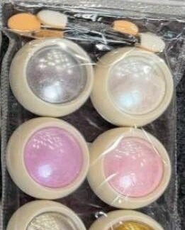 Chrome Powder Set 6pcs