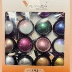 Chrome Powders 16 Pcs Set – SNX Nails