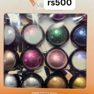 Chrome Powders 16 Pcs Set
