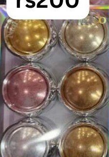 Beautiful Nail Chrome Powder 6pcs Set