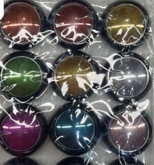 Chrome Powder 12pcs Set