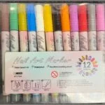 Nail Art Marker Pens 12 Colors Set – SNX Nails
