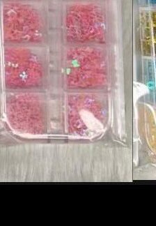 Nail Ornament 6 Pcs Set
