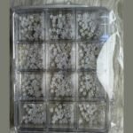 Nail Art White Flower Charms Box – SNX Nails