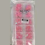Kulis Mylars 12-Grid Case – Pink – SNX Nails
