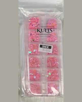Kulis Mylars 12-Grid Case - Pink