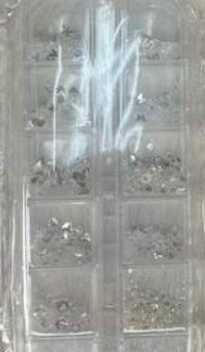In Built Mylars Silver Mix