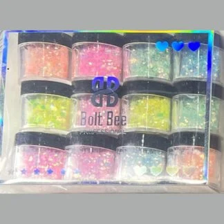 Bolt Bee Glitter Set – SNX Nails