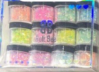 Bolt Bee Glitter Set