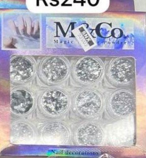 M&Co Magic Mirror Powder Silver
