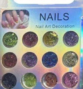 NAILS Nail Art Decoration 12-pack