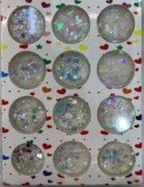 Glitter Flakes 12-pack