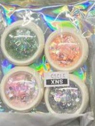 Mylar Jars 4-pack