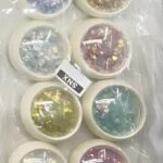 Glitter Flakes Jars Set – SNX Nails