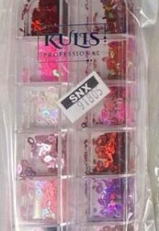 Kulis Professional 12-Grid Glitter