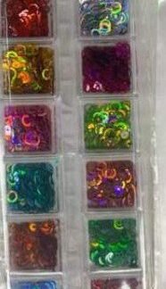 12-Grid Sequins & Shapes