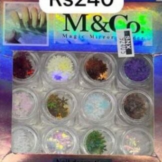 M&Co Magic Mirror Powder Purple/Lilac