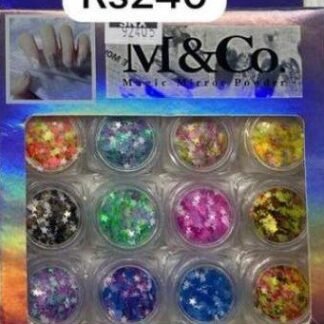 M&Co Magic Mirror Powder Multi Shapes