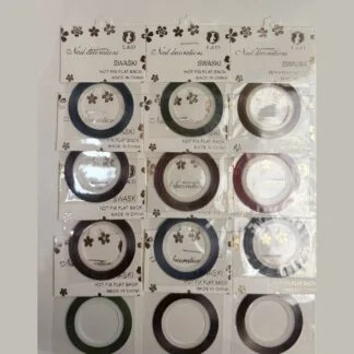 Nail Art Striping Tape Rolls Sheet