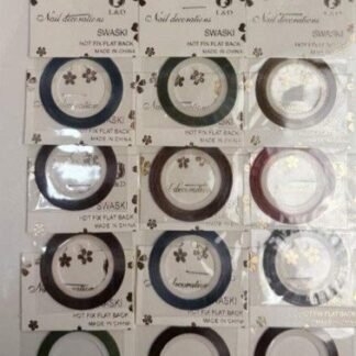 Nail Art Striping Tape Line Rolls Sheet