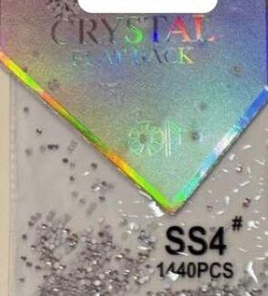 Crystal Flat Back SS4 1440PCS