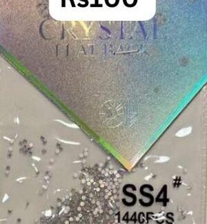 Crystal Flat Back SS4 1440PCS