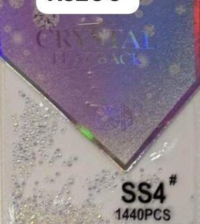 Crystal Flat Back SS4 1440PCS
