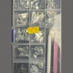 Nail Art Diamonds Kit with Picker Pencil & Tweezer – SNX Nails