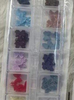 Nail Art Bows Set