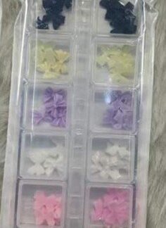 Nail Art Bows Set