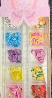 Nail Accessories 12pcs Pack