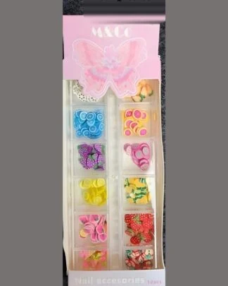 Nail Accessories 12pcs Pack