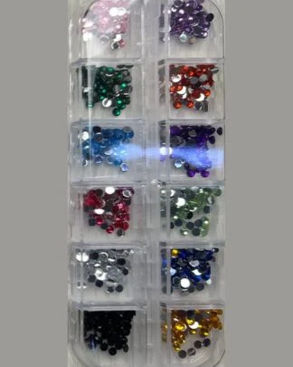 Nail Rhinestones Box – Design 2 – SNX Nails