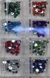 Nail Rhinestones Box