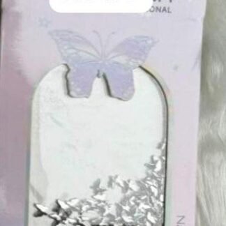 Nail Accessories Card Silver Charms
