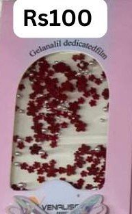 Venalisa Burgundy Flowers Pack