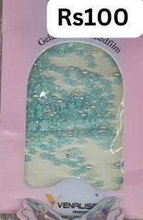 Venalisa Cyan Flowers Pack