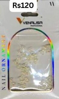 Venalisa Nail Ornament Flowers