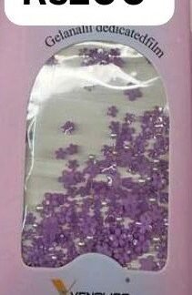 Venalisa Purple Flowers Pack