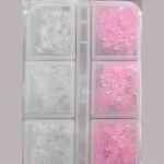 6-Grid Flower Nail Charms – SNX Nails