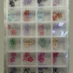 Flower Nail Charms Decor Wheel Box – SNX Nails