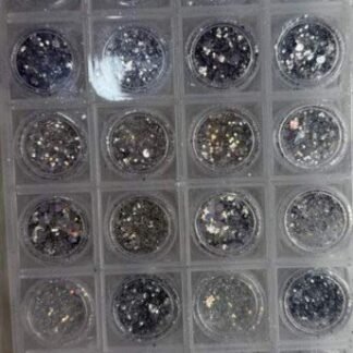 Glitter Sequins Nail Art Box