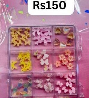 Pastel Nail Charms Box