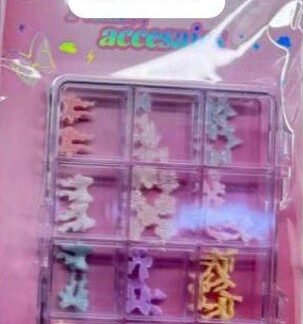 Mixed Nail Charms Box