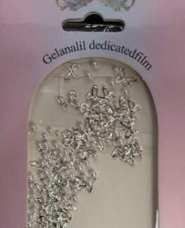 Venalisa Silver Nail Charms