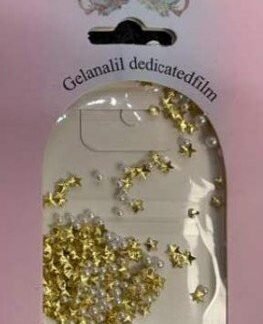 Venalisa Gold Nail Charms