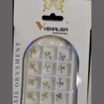 Venalisa Nail Ornament Charms Gold Cross 12 pcs – SNX Nails
