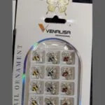 Venalisa Nail Ornament Charms Bees 12 pcs – SNX Nails